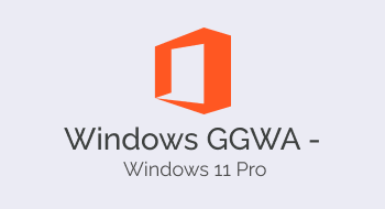 Windows GGWA